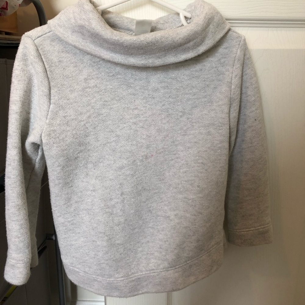 Cowl neck sweater